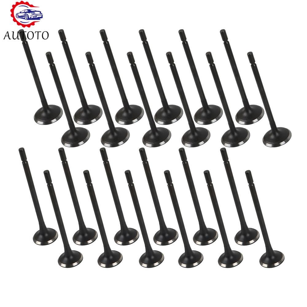 24x Intake  Exhaust Valve Kit for Hyundai for Kia G6EA 2.7 22212-3E000 22211-3E000