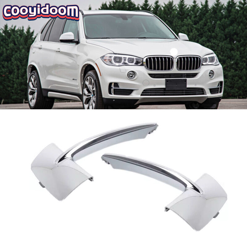 New for BMW X5 F15 Front Bumper Pure Excellence Chrome Grill 7325395