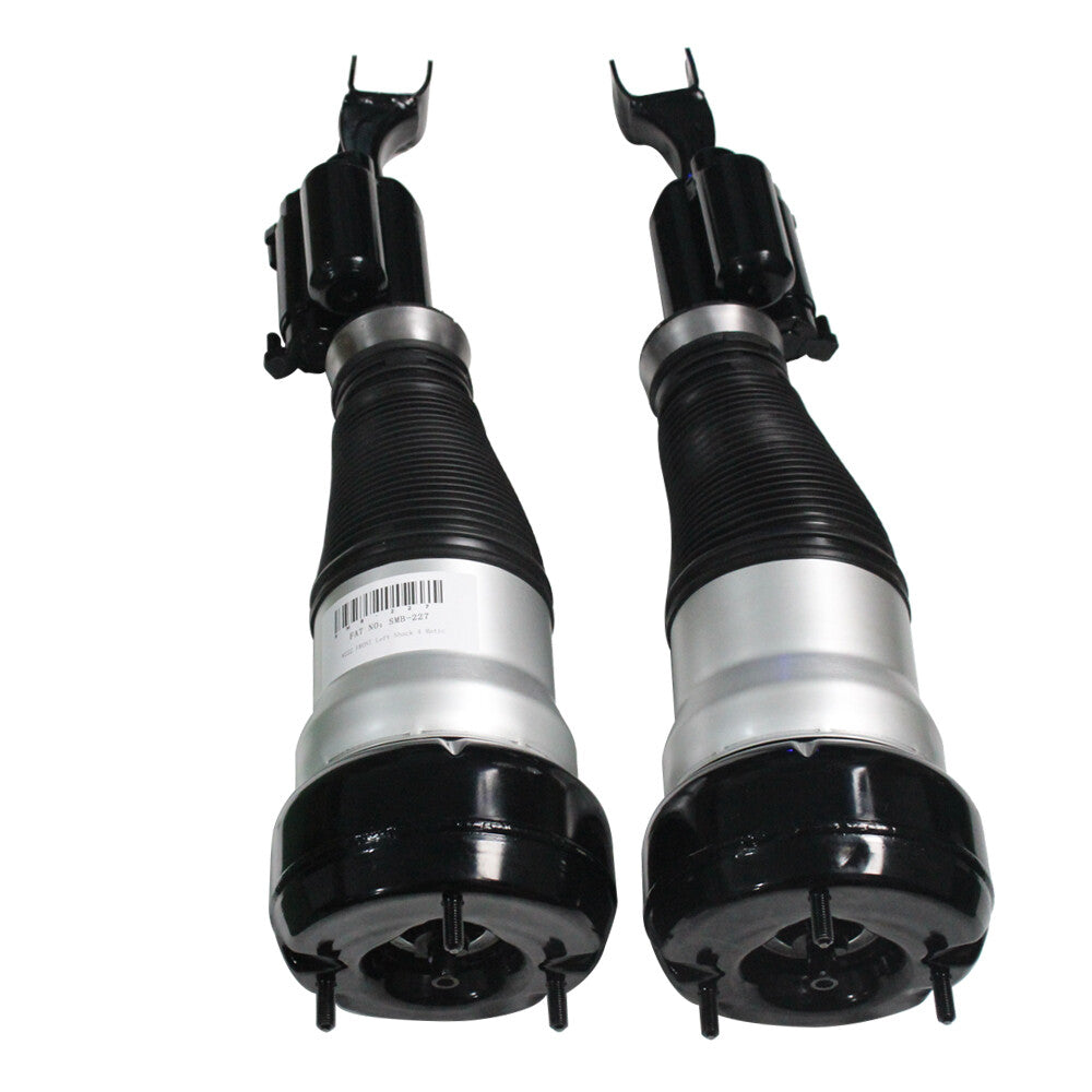 2X Front R+L Air Suspension Strut Shock for Mercedes W222 S350 4Matic 2223202200