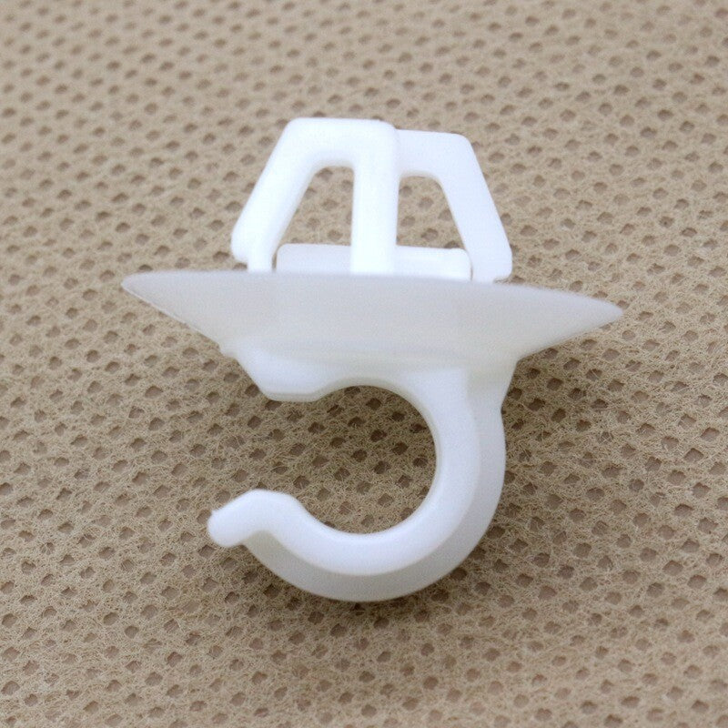 New hooded prop pole holder clip for Mitsubishi Pajero MB889049