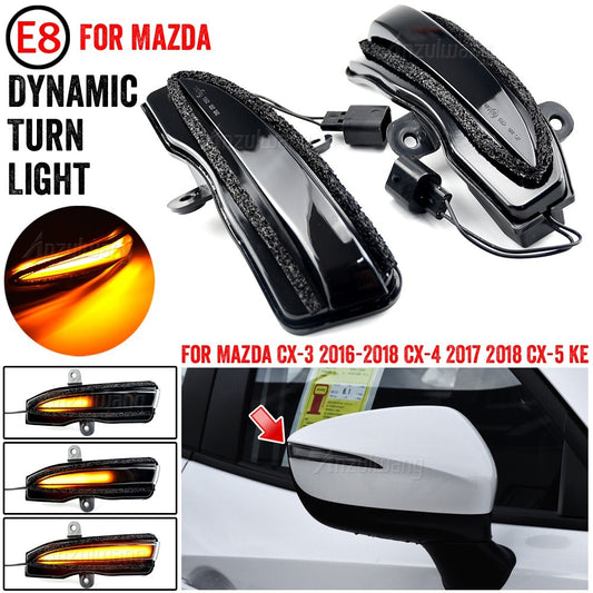 Dynamic Turn Signal Light for Mazda CX3