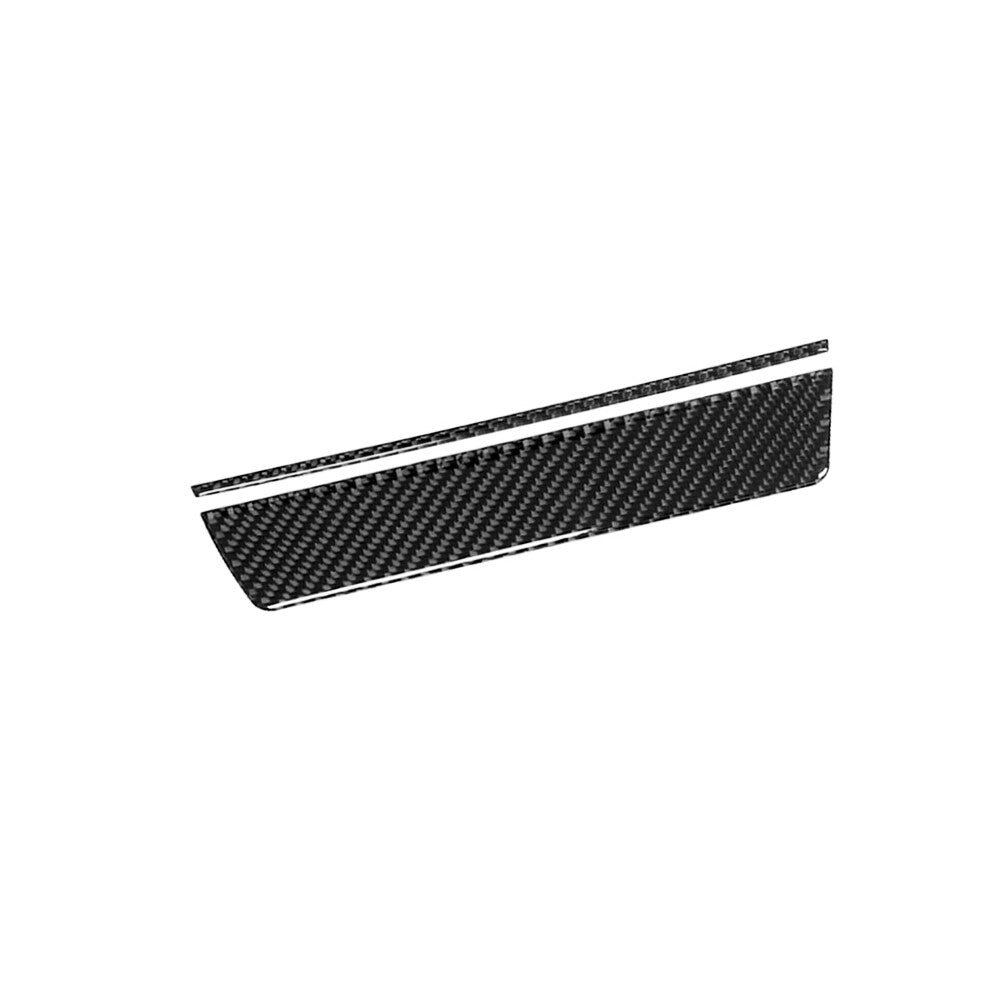 Carbon Fiber Central Storage Panel Cover Trim for BMW X3 F25 X4 F26 2011-2017