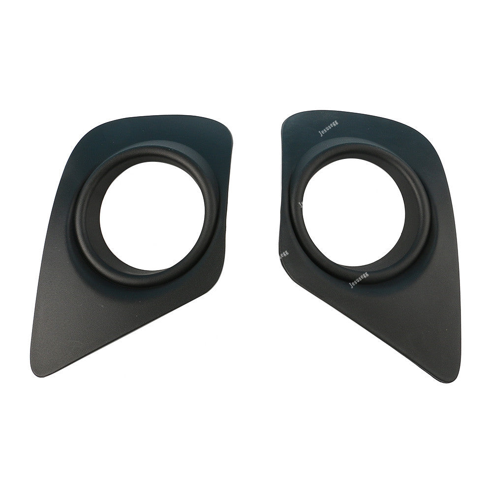 2Pcs Front Bumper Fog Light Lamp Bezel For 11-18 for DODGE JOURNEY for CHRYSLER 200
