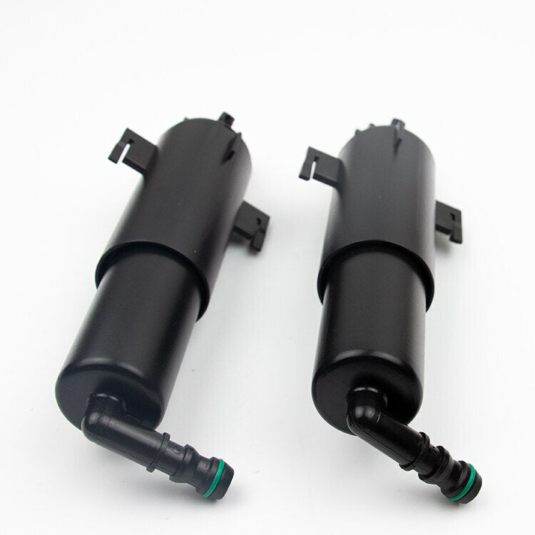 2-piece headlight washing machine nozzle cylinder for BMW F01 F02 730i 740i 750i 760i 740Li
