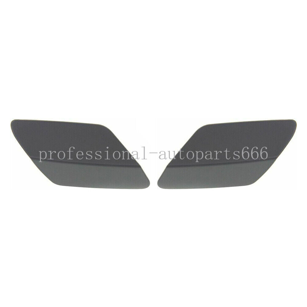 1Pair Left+Right Primed Front Headlight Washer Cap for BMW 3 F30 M-SPORT 11-15