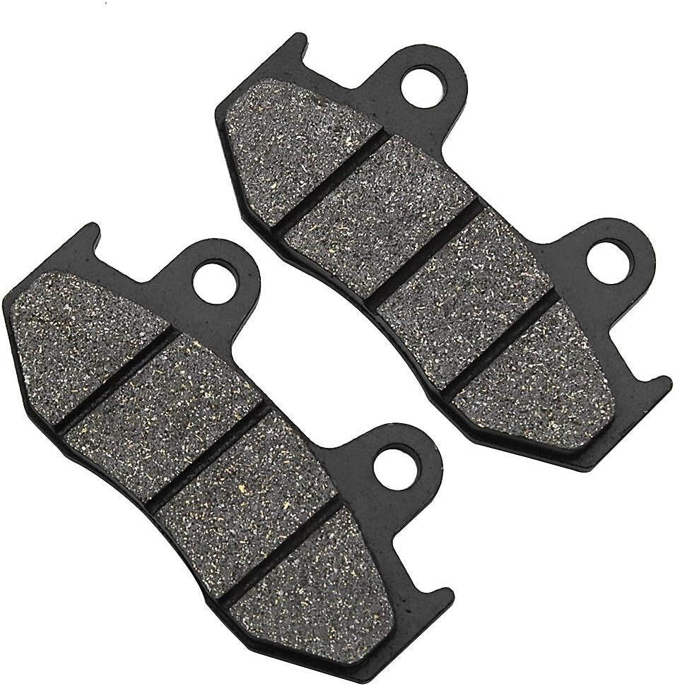 Brake Pads for Kawasaki SC 250 A1(Epsilon 250)02-03, for Suzuki AN 250 W/X/Y 'Burgman