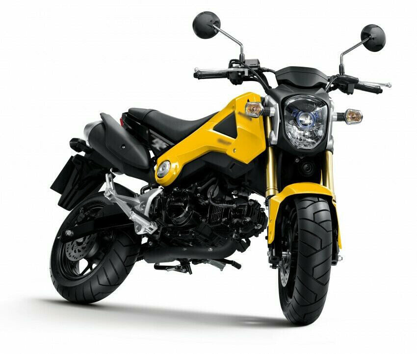 for Honda Grom MSX125 HEADLIGHTCOVER Front LENS Light 2013-2015