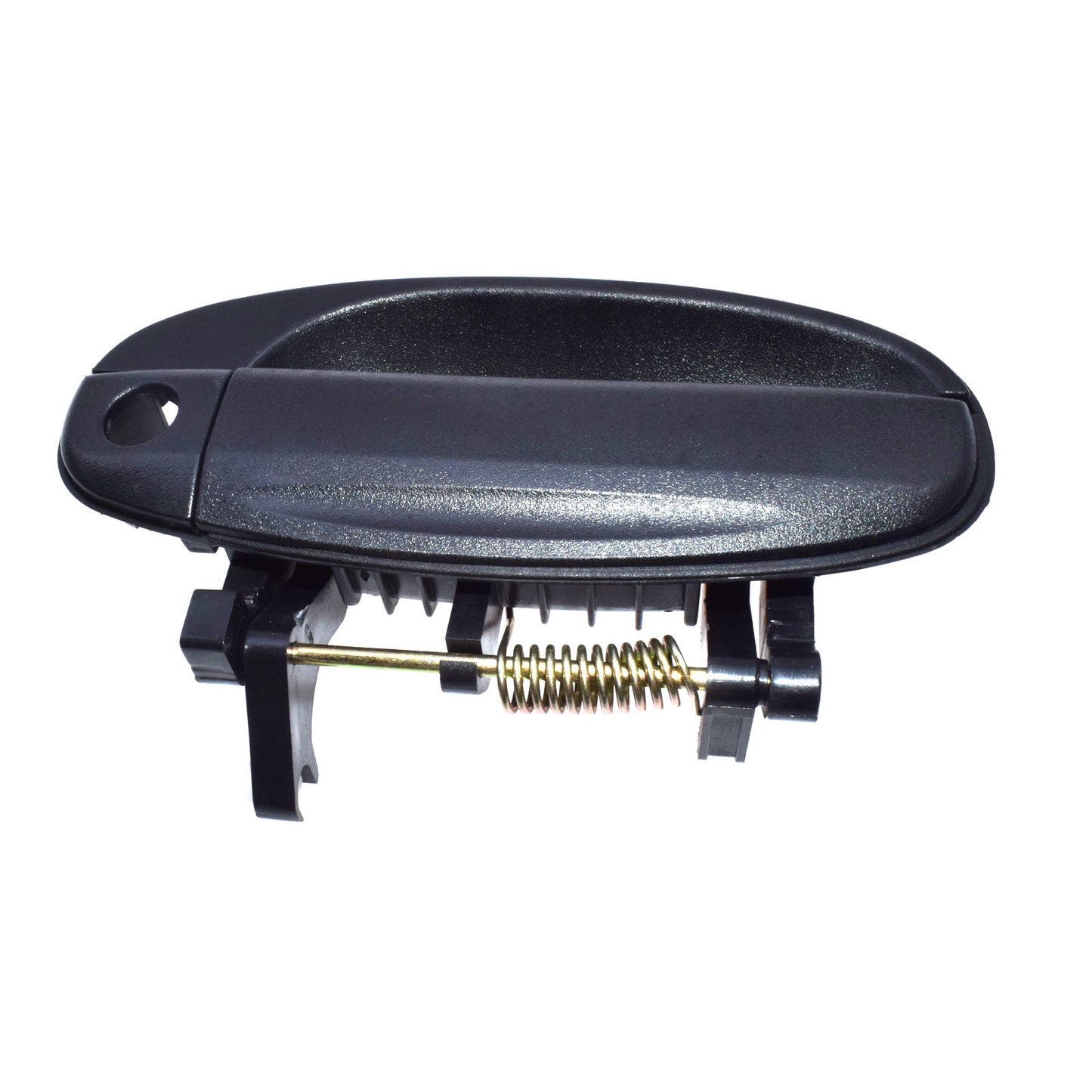 Black exterior door handle, front left drive side, applicable to 2004-08 for Chevrolet Aveo