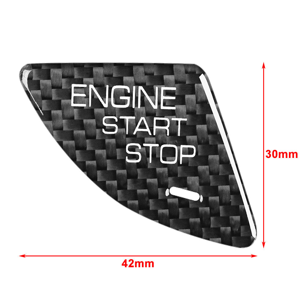 Engine Start Stop Button Trim for Cadillac ATS 2013-19 for Cadillac ATS-L 14-19