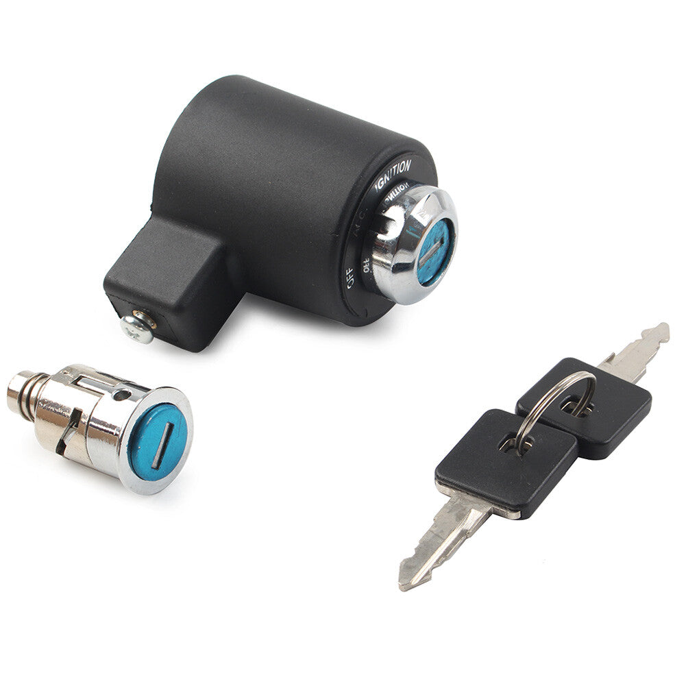 Wireless Ignition Switch Tail box Lock for Harley Sportster 883/1200 14-20
