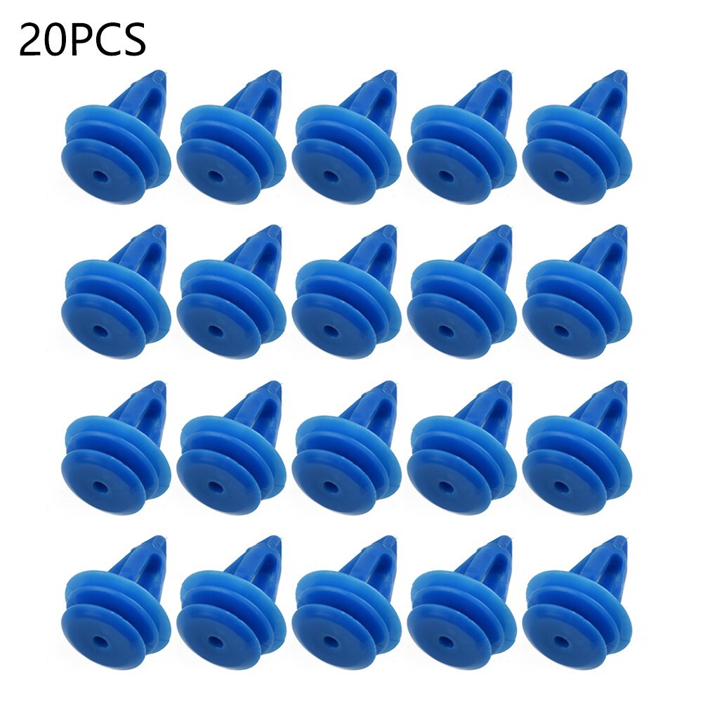 Blue Clips Retainer Flare For Evoque LR027255 Nylon