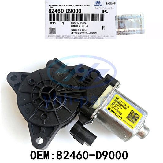 82460D9000 Window Motor FRONT RIGHT PASSENGER for 17-22 for Kia Sportage