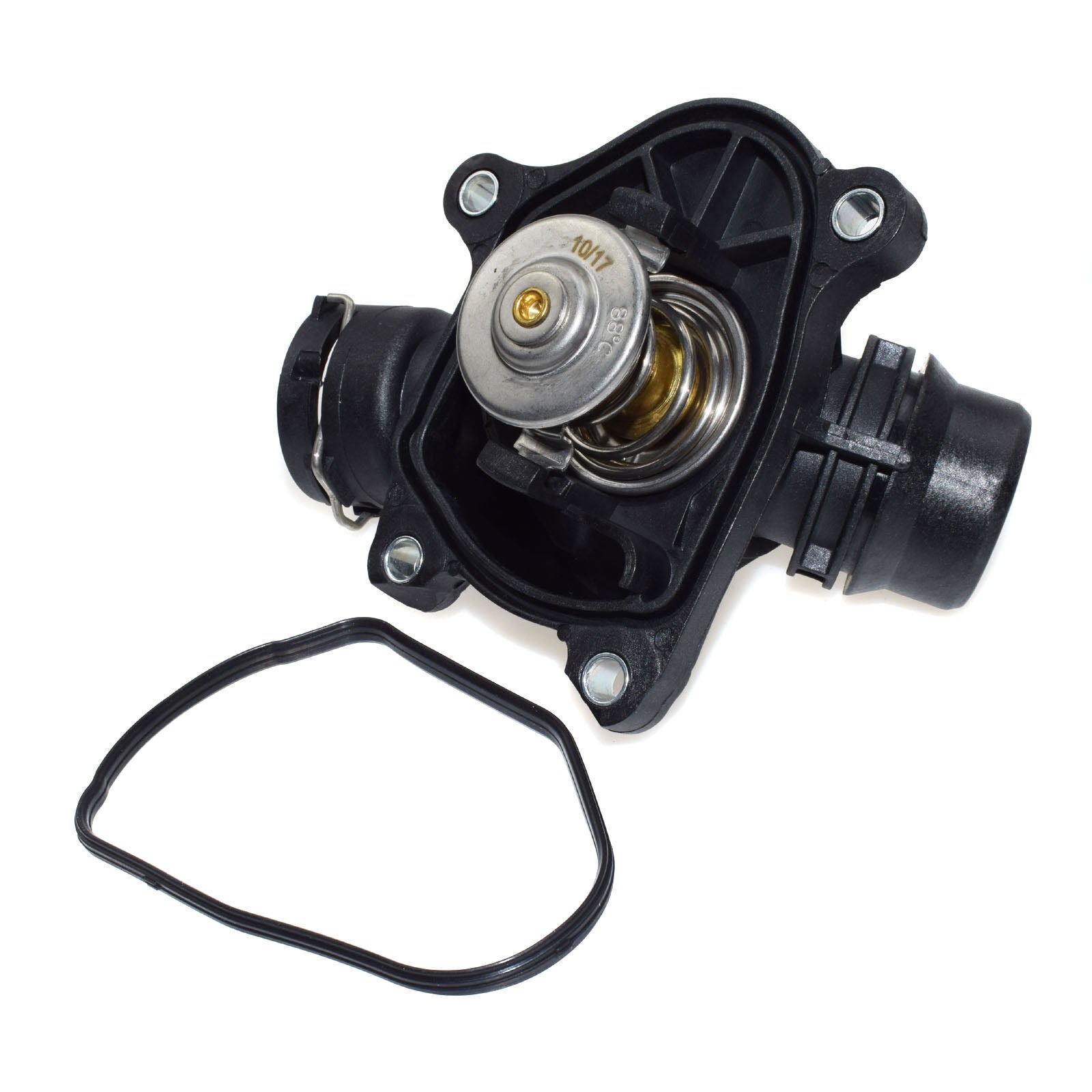 for BMW X5 335d 11517805811 Thermostat with Housing and Seals (88 deg. C) New 1X