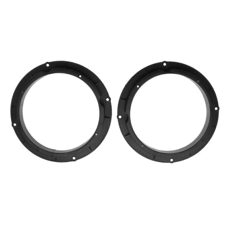 1 Pair Car Stereo Speaker Install Plate Mount Adapter for Kia for Hyundai 2006-2018