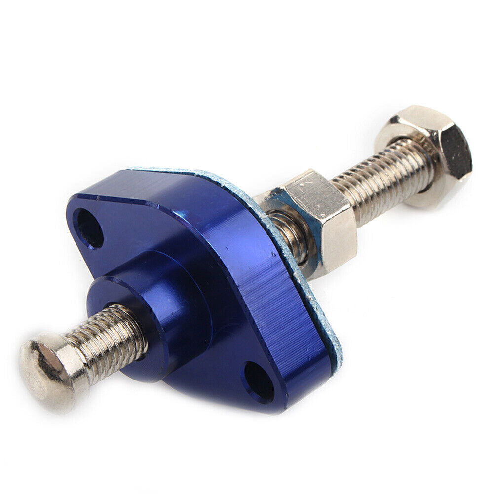 for Yamaha ATV Warrior 350 YFM350X 1987-04 Blue CNC Manual Cam Chain Tensioner