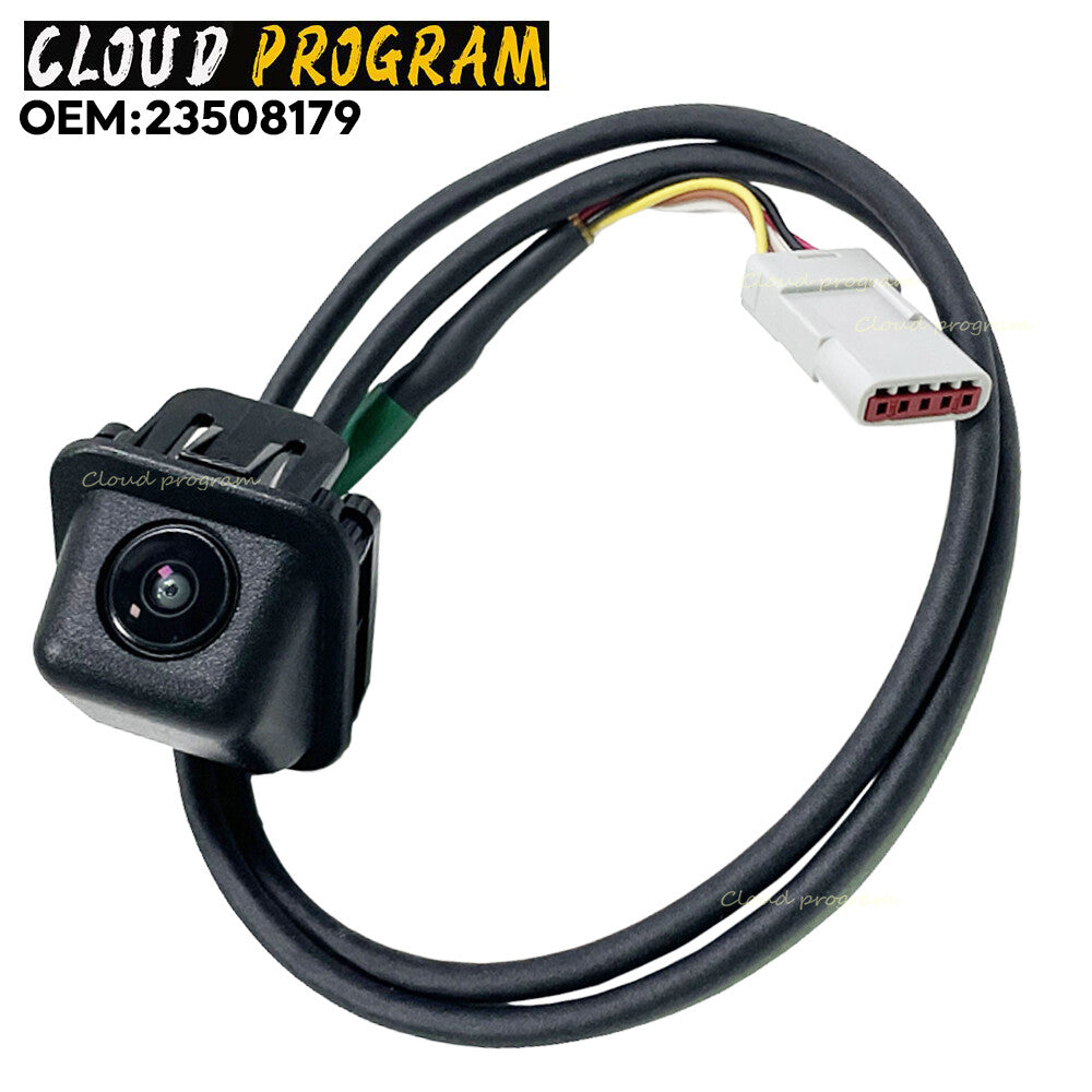 Flat plug 5 wire 23508179 Rearview Backup Camera FOR 2016-2017 for Chevy for Corvette C7