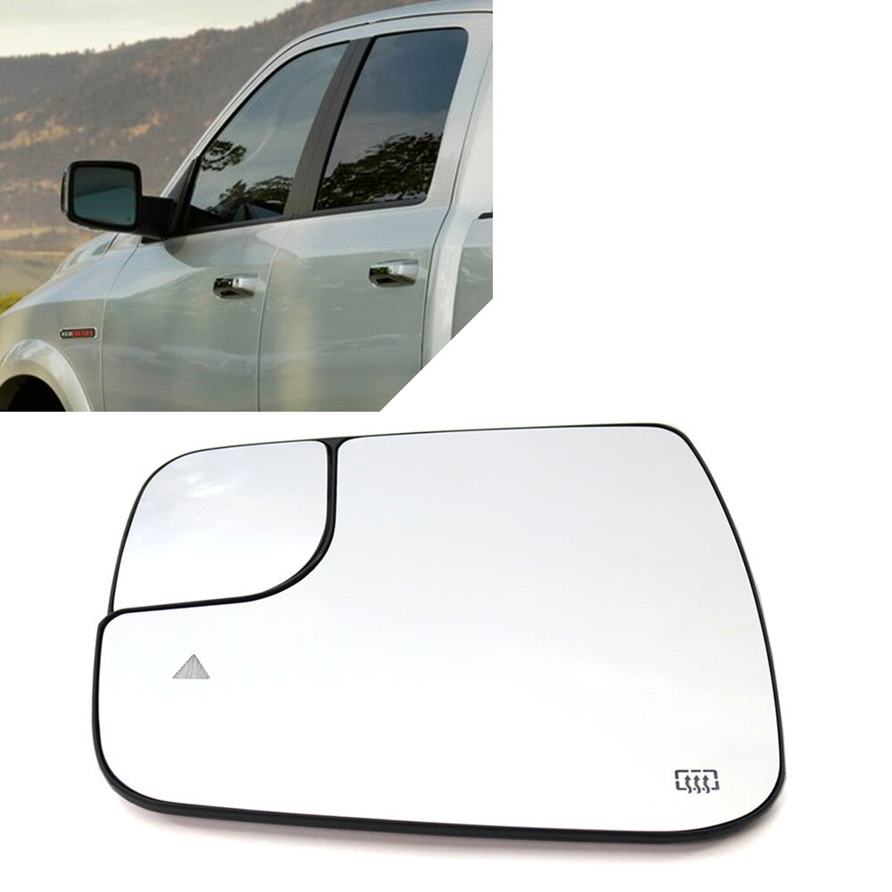 Wing Mirror Glass with Heated Blind Spot Left for Dodge for Ram 1500 2500 2019-2022