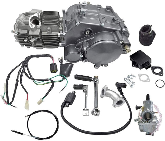for Lifan 150cc engine motor kit for Dirt bikes, Apollo for Honda CRF50 SSR 125 140cc 200cc