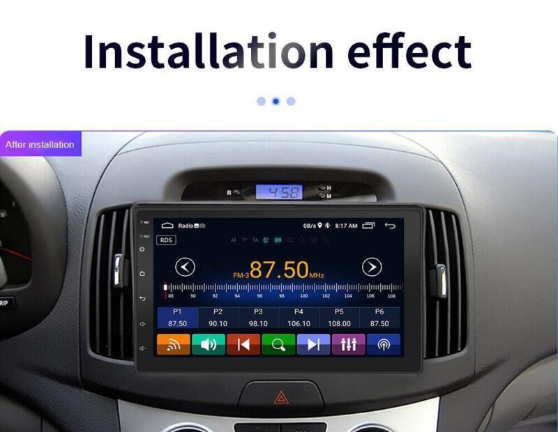 Auto Navigation7 in Radio Stereo Multimedia Player Touch Screen Android 10.1 GPS