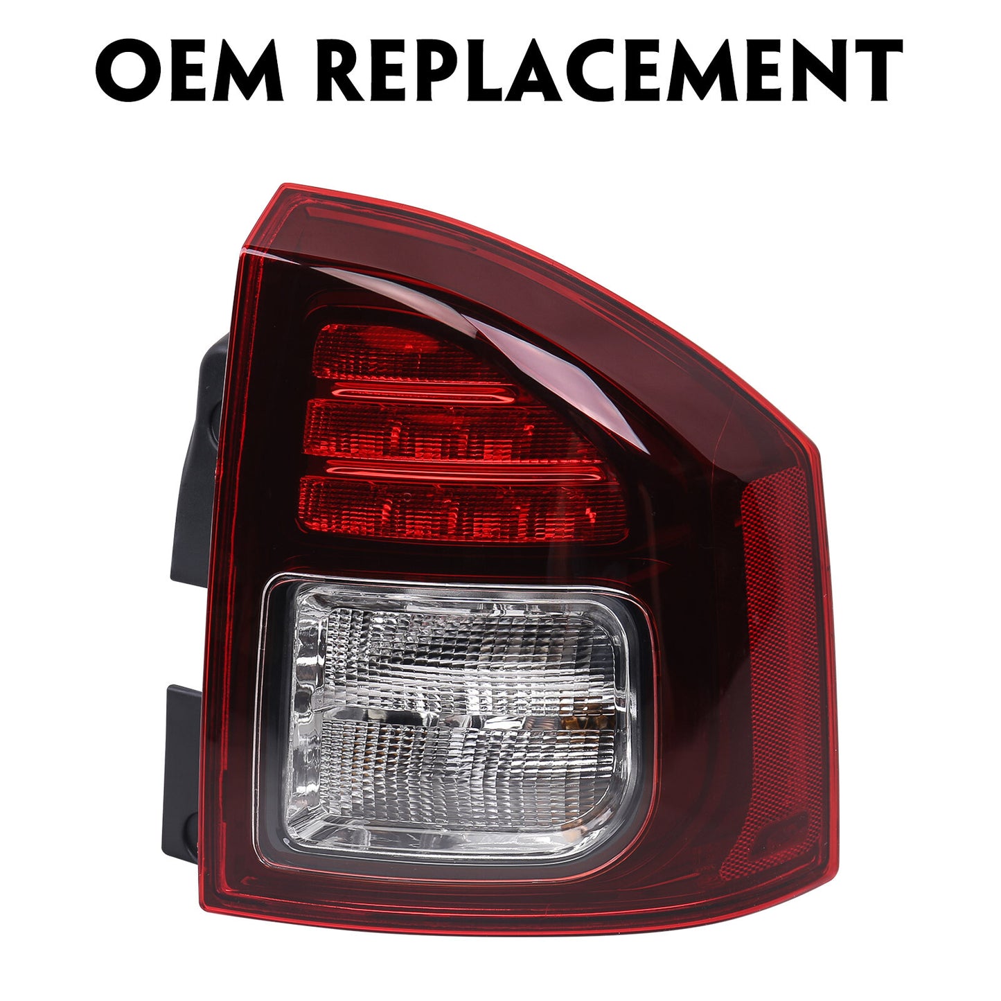 for Jeep Compass 2014 - 2017 Right Passenger LED Rear Light with Bulb
