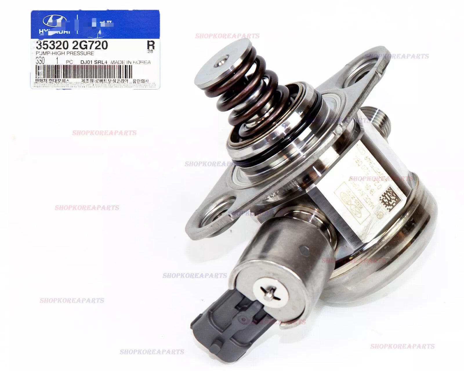 High-pressure fuel pump engine repair kit for Sonata 11-14 and Santa Fe 13-14.