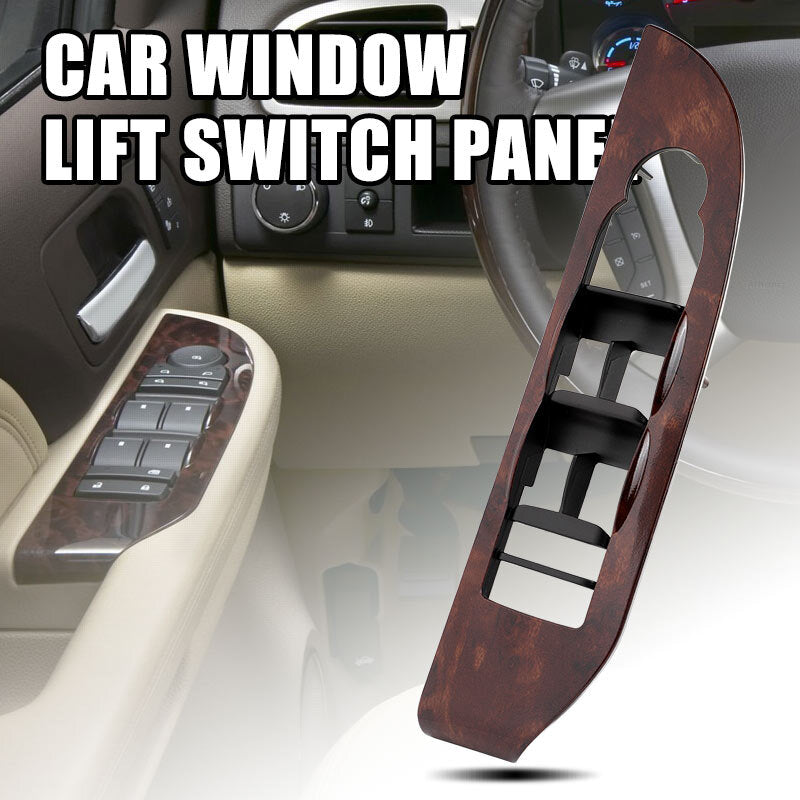 Driver Side Window Switch Bezel Panel Cover For 07-09 for Chevy Silverado for GMC for Sierra