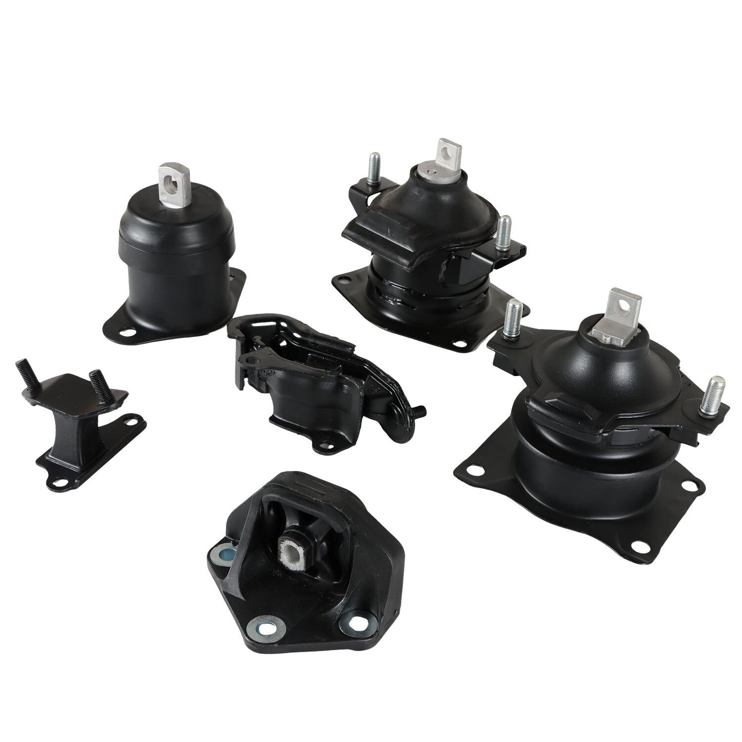 6X Engine Motor  Trans Mount Fit for 2003-2007 for Honda Accord 3.0L V6 Auto Trans