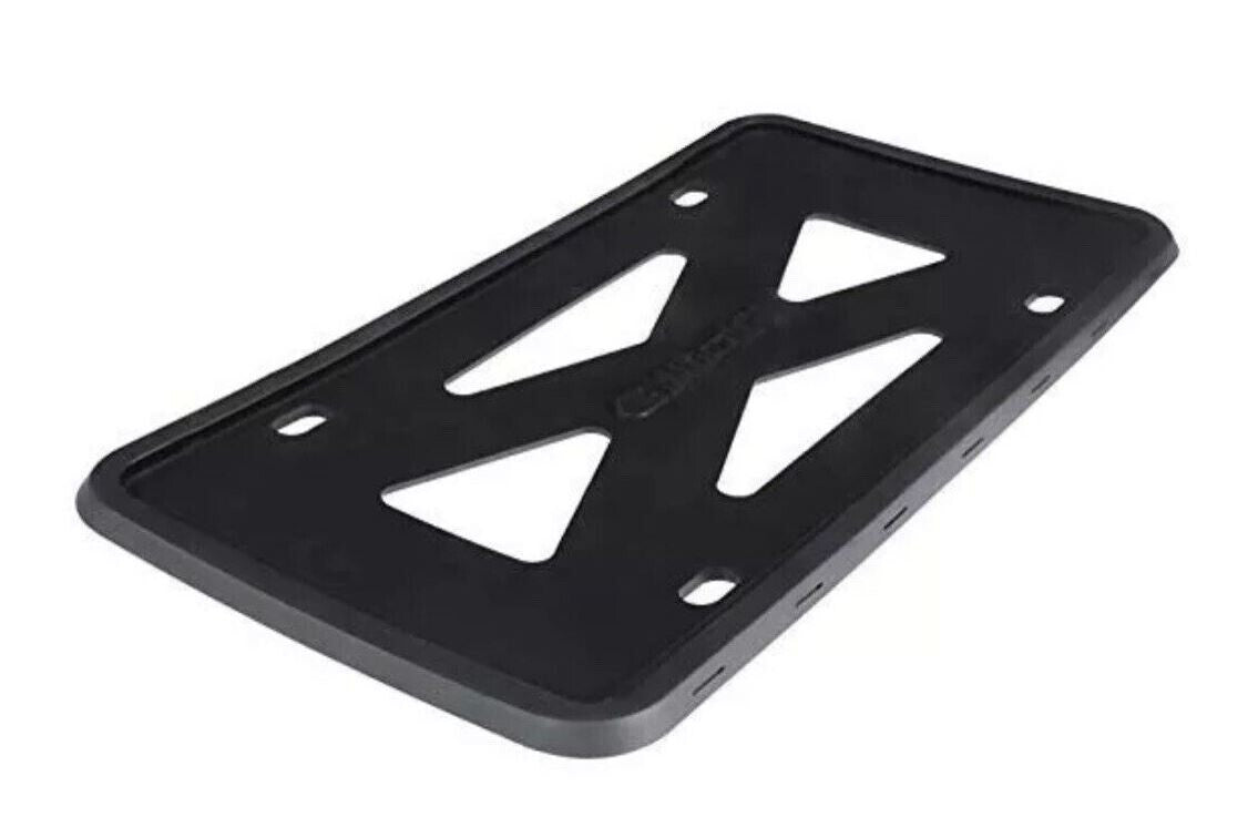 Car license plate frame cover cap, trunk black silicone, suitable for new  for ford  models
