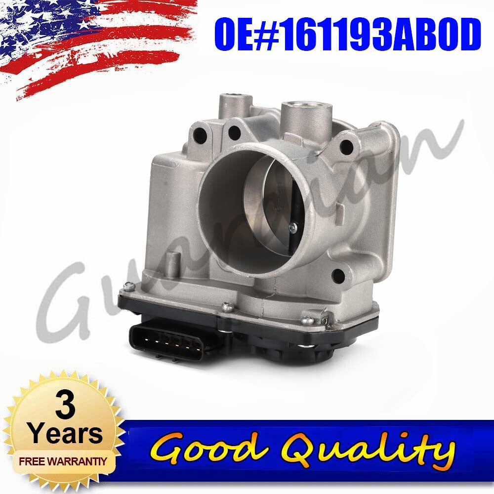 161193AB0D Throttle body replacement part for Nissan Versa 2010-2014 11 12 13 1.6L