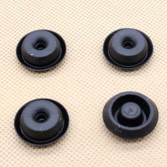 new rubber protective covers for Nissan and for Infiniti 74849-JD00B body hole plugs, quantity 4