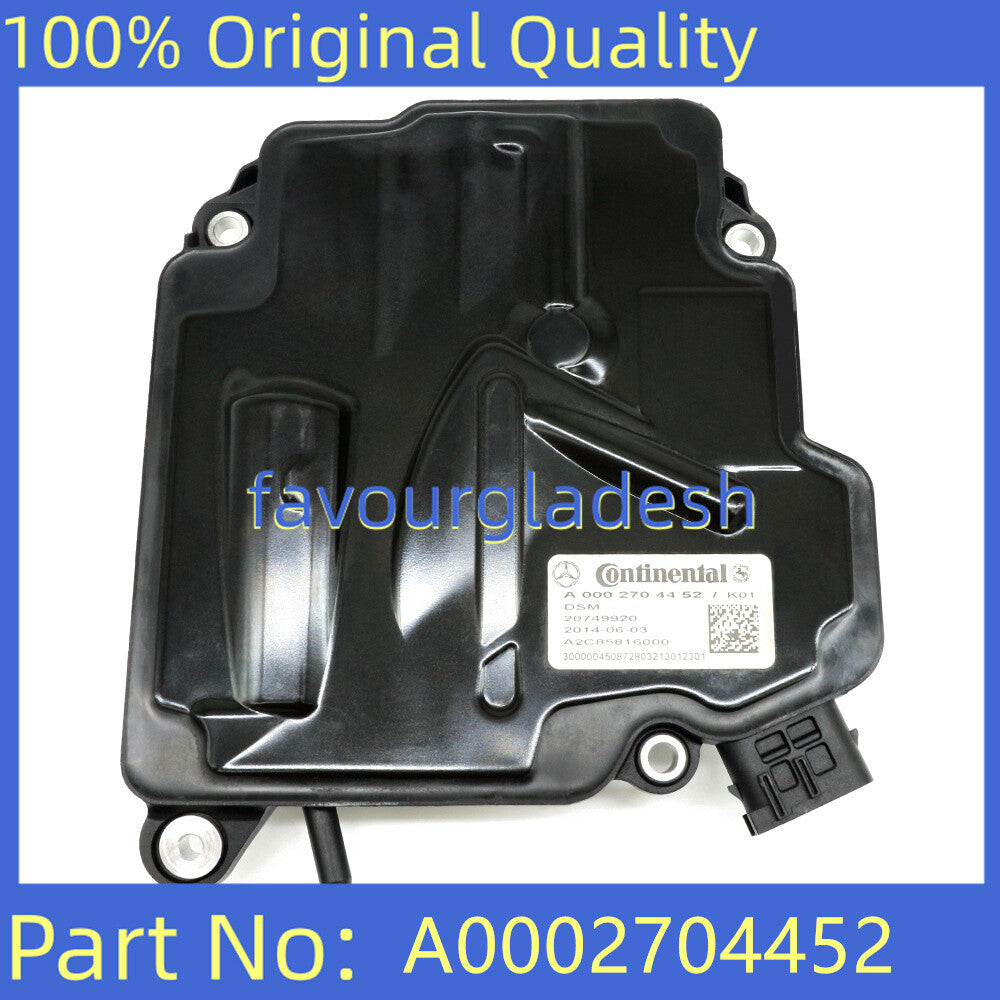 Gearbox Control Unit for MERCEDES W205 C300 2018 A0002704452 15062018