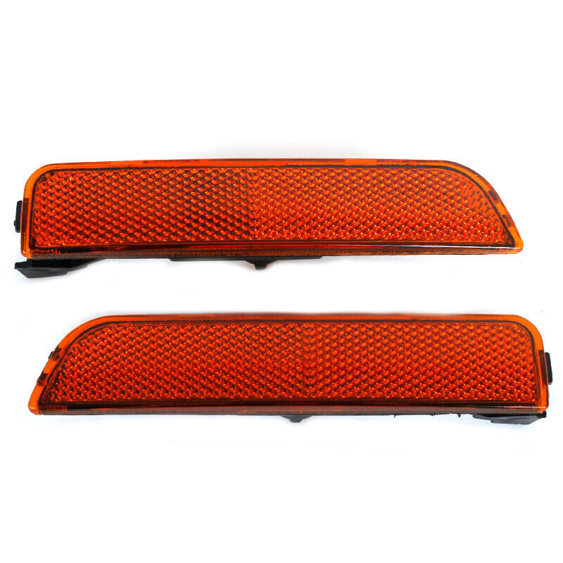 2pc for VW for Passat B5 2001-2005 Red len Front Bumper Side Marker Turn Signal Lamp