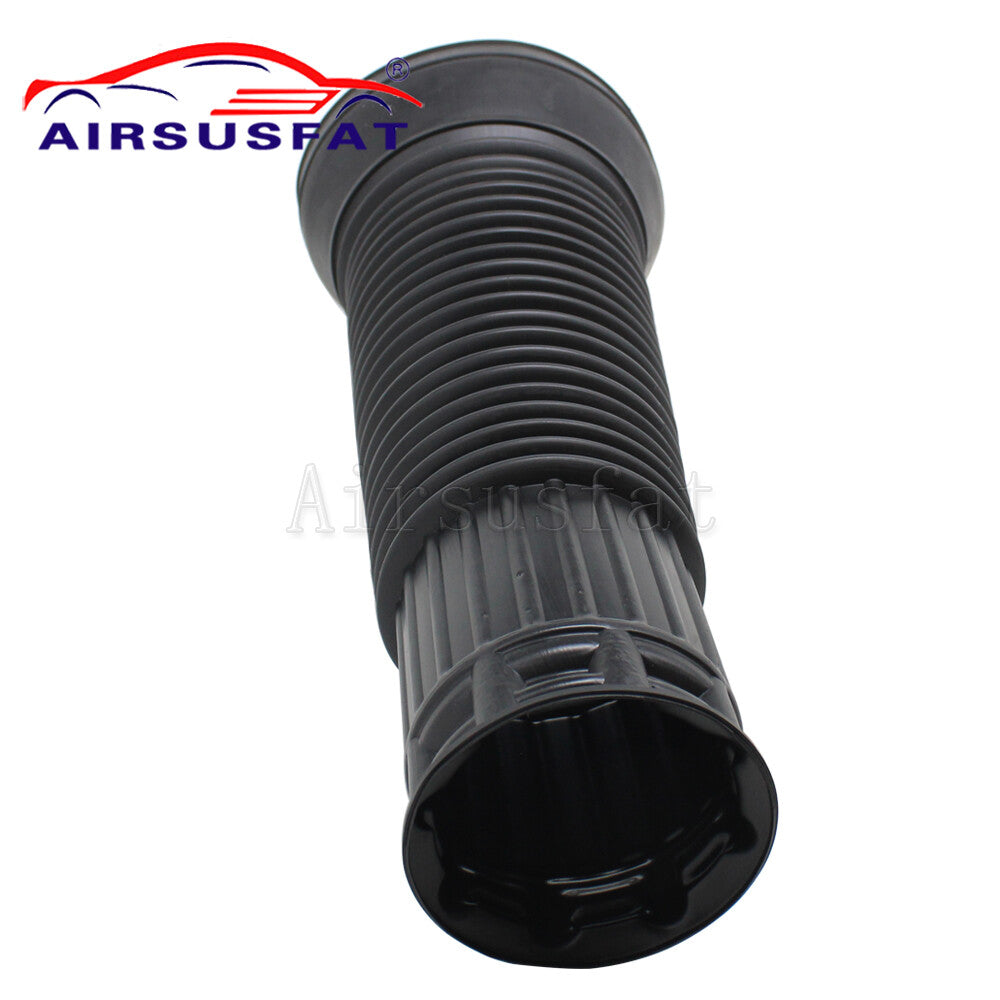 Front rubber dust cover boots for Audi for A8 D3 4E Quattro air suspension 2002-2010