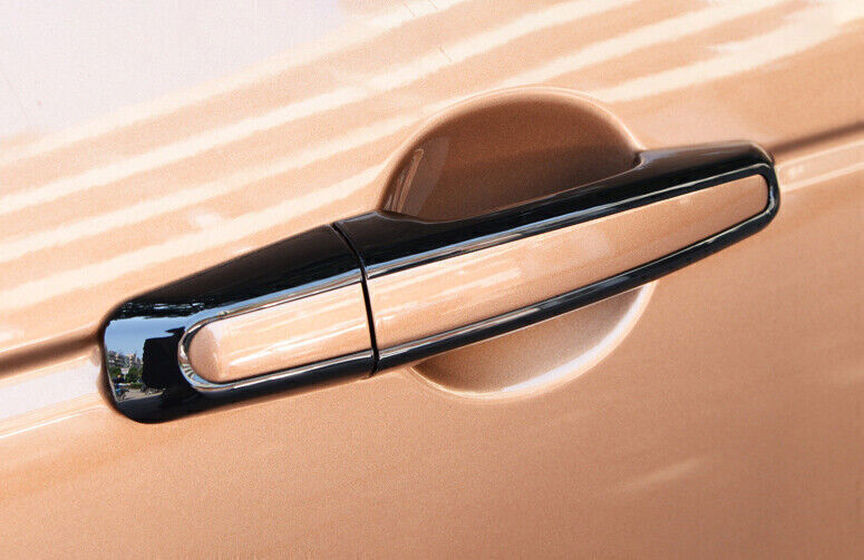 for Land Rover Discovery 5 17-25 Gloss Black Out Side Door Handle Cover Trim 8P