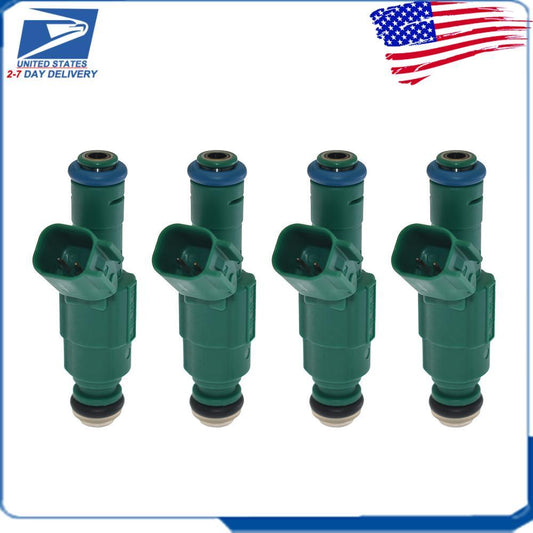 Fuel Injectors Set of 0280156193 for 03-07 for Mazda 3 5 6 2.3L I4 Series