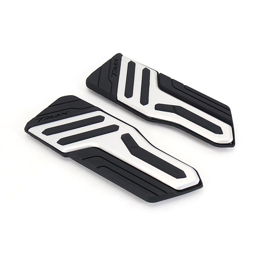 for Yamaha TMAX560 Foot Pegs Plate Skidproof Pedal Plate Footrest Footpads