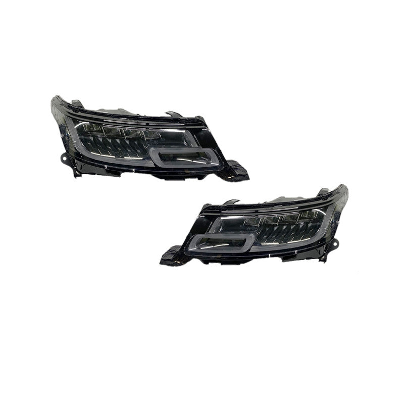 2018-2022 4 Lens Headlight Assembly for Land Rover for Range Rover Sport L494 Lamp