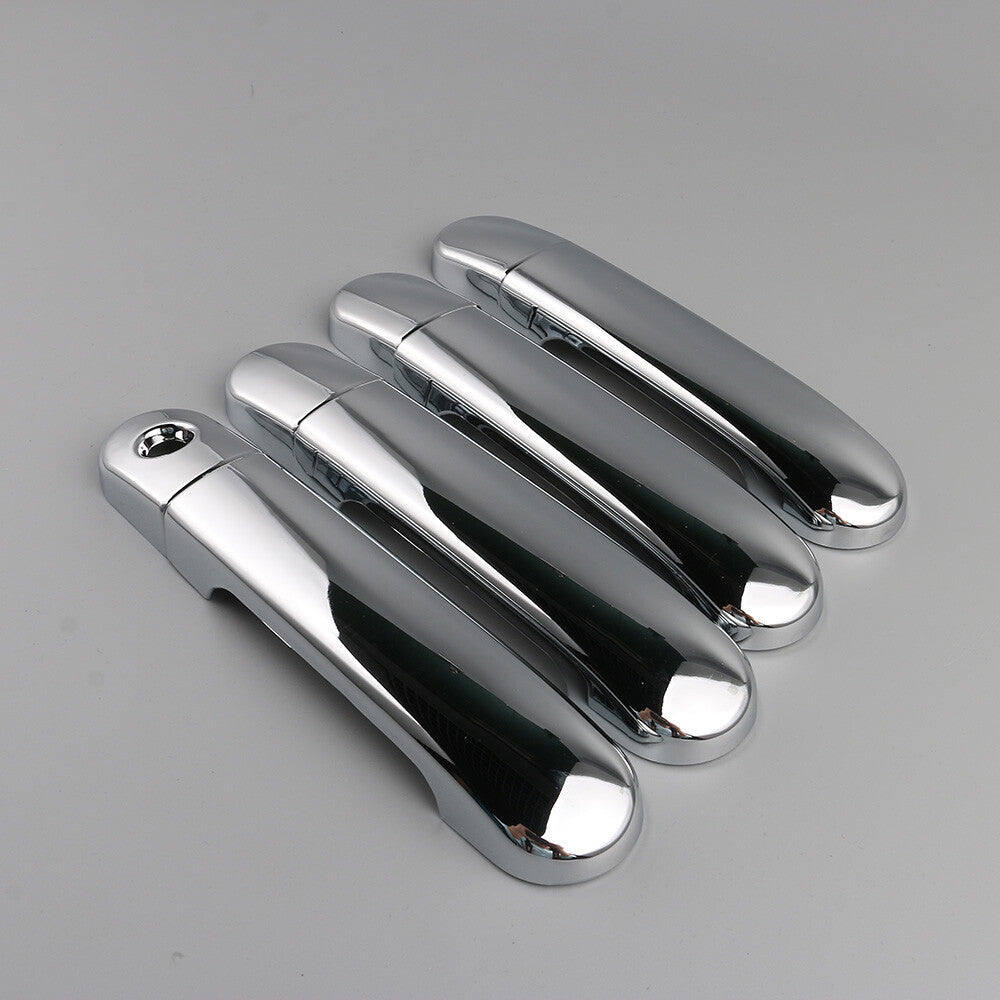 4X for Nissan Versa Tiida Latio 2007-12 Livina 2009-13 Chrome Door Handle Cover
