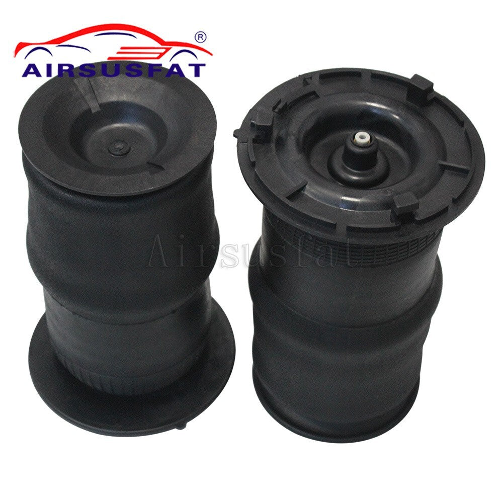 Two rear air suspension springs are suitable for Buick Rainier, for GMC Envoy, and for Chevrolet Blazer.