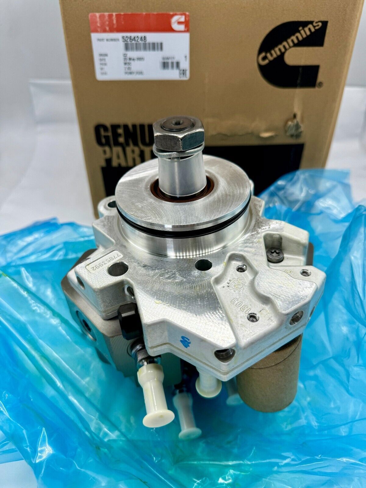 for HPCR fuel systems 6.7 liter ISB/QSB Fuel Pump 5264248 is used