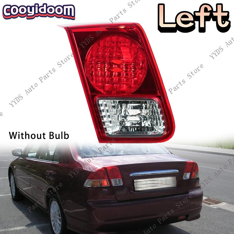 LH taillight assembly without bulbs, suitable for Honda for Civic ES1 ES5 ES7 ES8 (2003-05-)