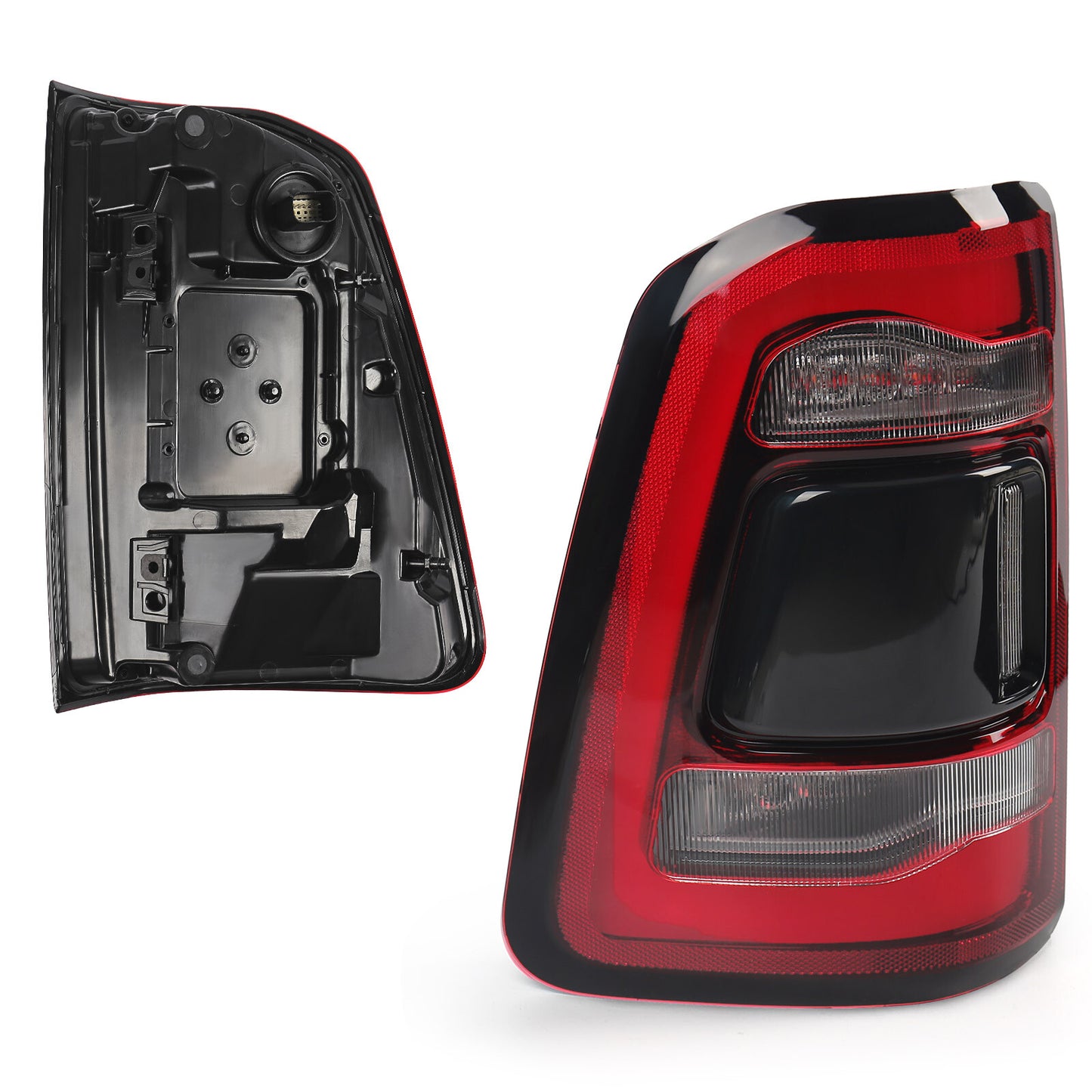 LED rear taillights, left taillights, and LED taillights are compatible with 2019-2021-2023 for Dodge for RAM 1500 models.
