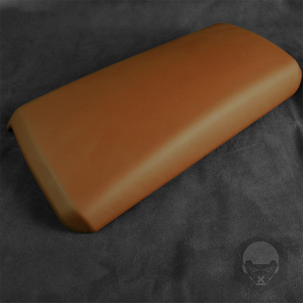 PU Leather Brown Center Console Armrest Box Cover for BMW 3 Series G20 G28 2020+
