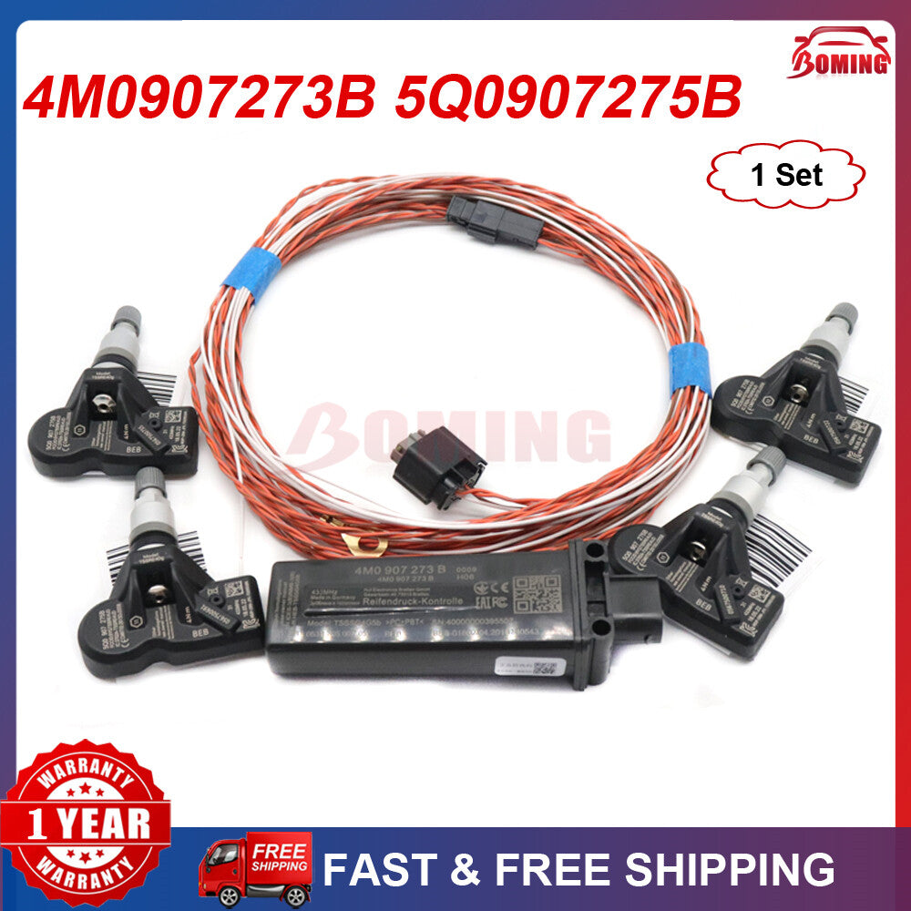 The new tire pressure system is suitable for Audi for A4 , B9, for A5 , B9, Q5, Q7 4M, A3 8V, the new TT, and the new Q2.