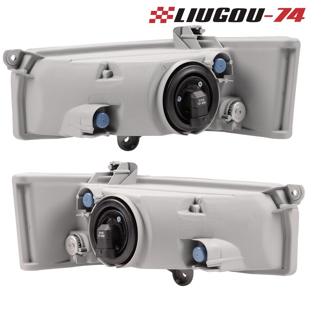 Suitable for 05-06 for Toyota for Camry transparent lens for left and right fog lights and driving lights with switch.