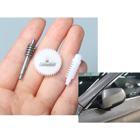 3PC SIDE MIRROR FOLDING MOTOR Gear Repair for 2007-2014 for Toyota for Land Cruiser 4700