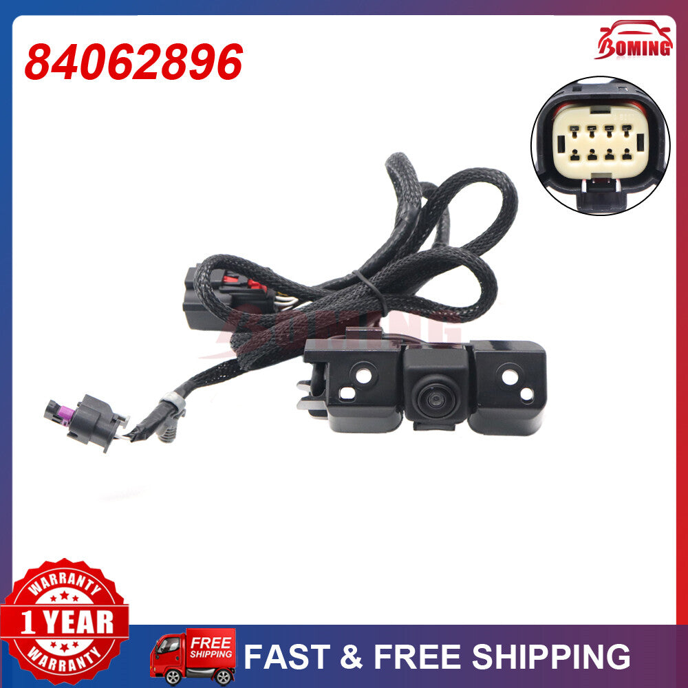 The all-new View tailgate parking camera is compatible with the for Chevrolet Silverado for GMC 23363727 84062896