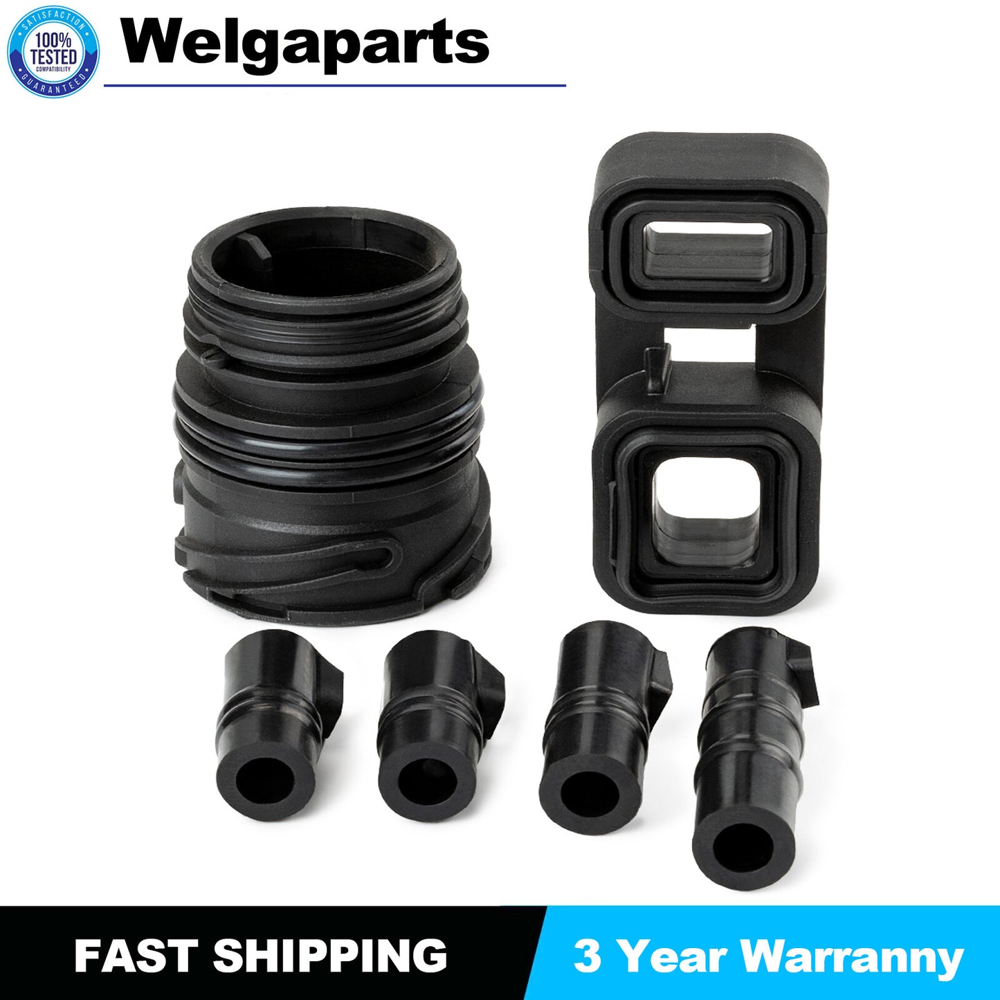 6PCS Transmission Seal Kit Mechatronic Set 24107536339 Fit for BMW 6HP19 6HP21