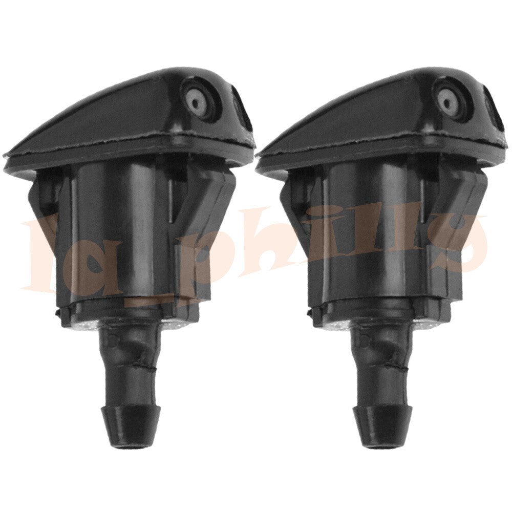 2X Front Windshield Washer Nozzle Jet For 2001-02 for Toyota Sequoia Tundra 2000-06