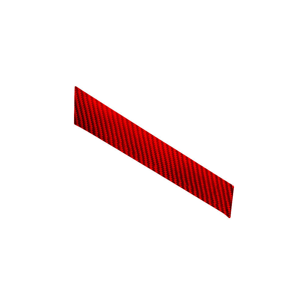 Red Carbon Fiber Passenger Dashboard Cover Trim for Hyundai for Veloster JS 2019-22